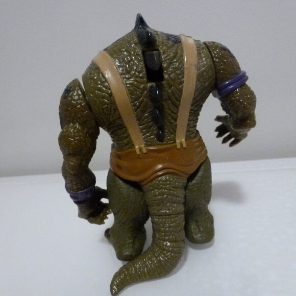 1985 Thundercats Slithe Villain Telepix LCI T Wolf LJN Toys Arm Action Works - Picture 6 of 9